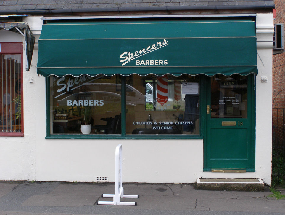 Barber Shop Front